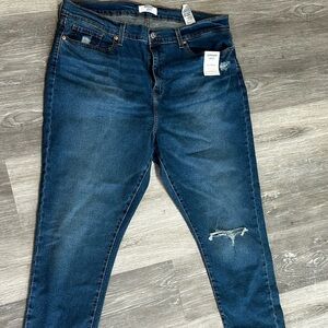 Levis Boyfriend cut jeans